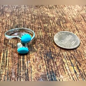 Sleeping Beauty Turquoise Sterling Silver Ring